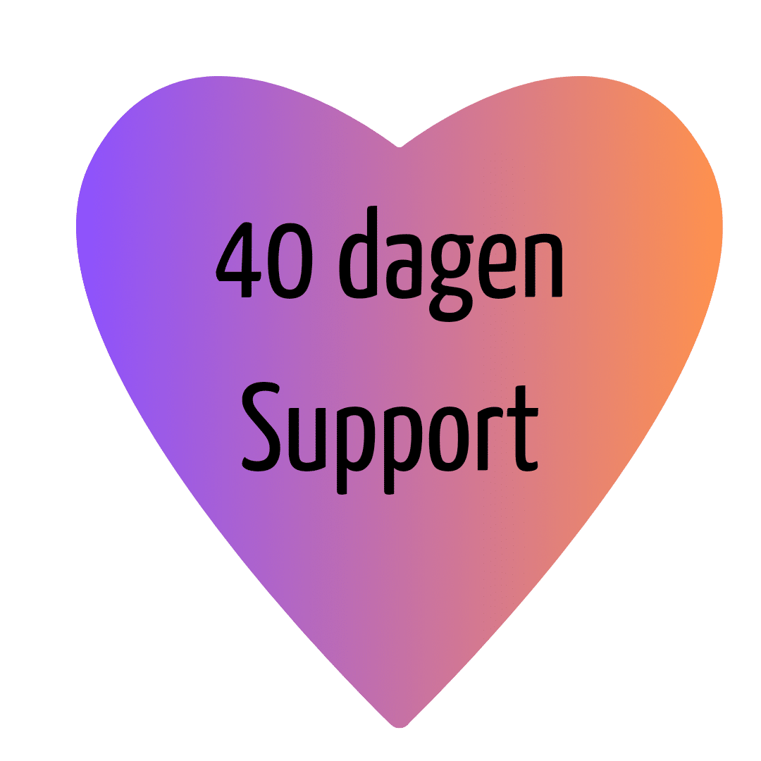 40 dagen support